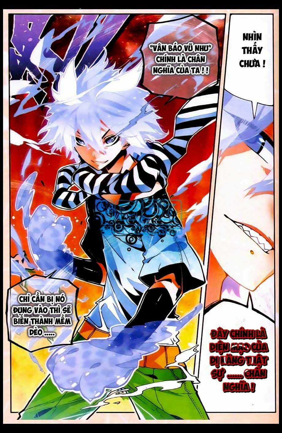 Nộ Lương Tinh Không Chapter 22 trang 10