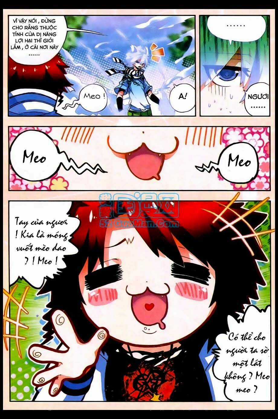 Nộ Lương Tinh Không Chapter 22 trang 11