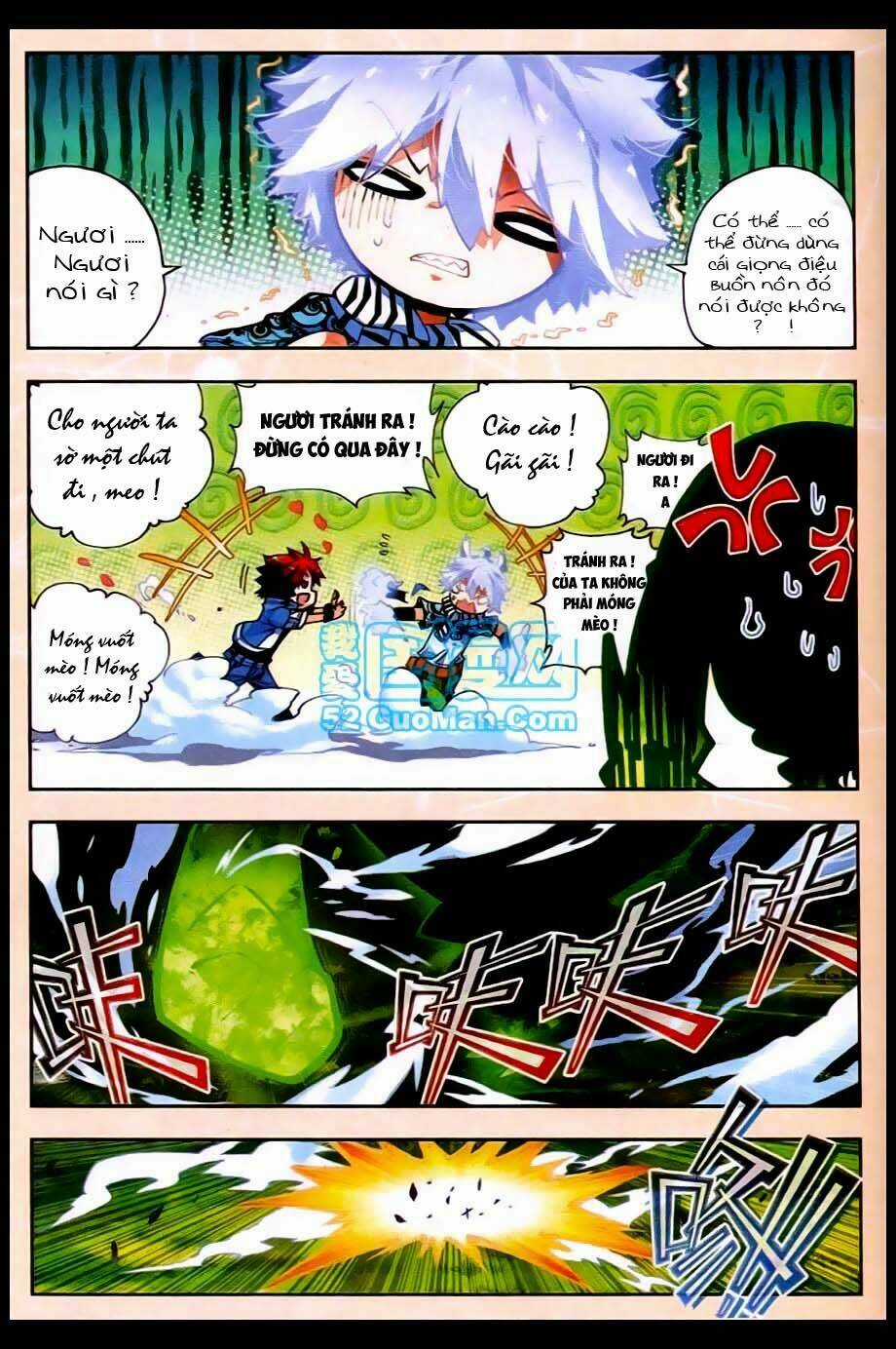 Nộ Lương Tinh Không Chapter 22 trang 12