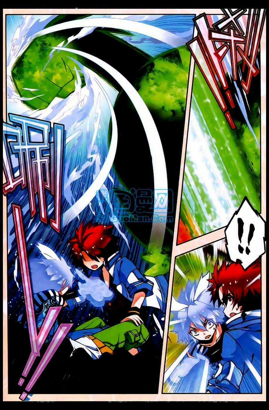 Nộ Lương Tinh Không Chapter 22 trang 13