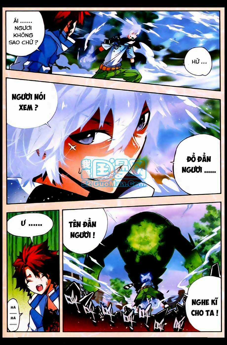 Nộ Lương Tinh Không Chapter 22 trang 15