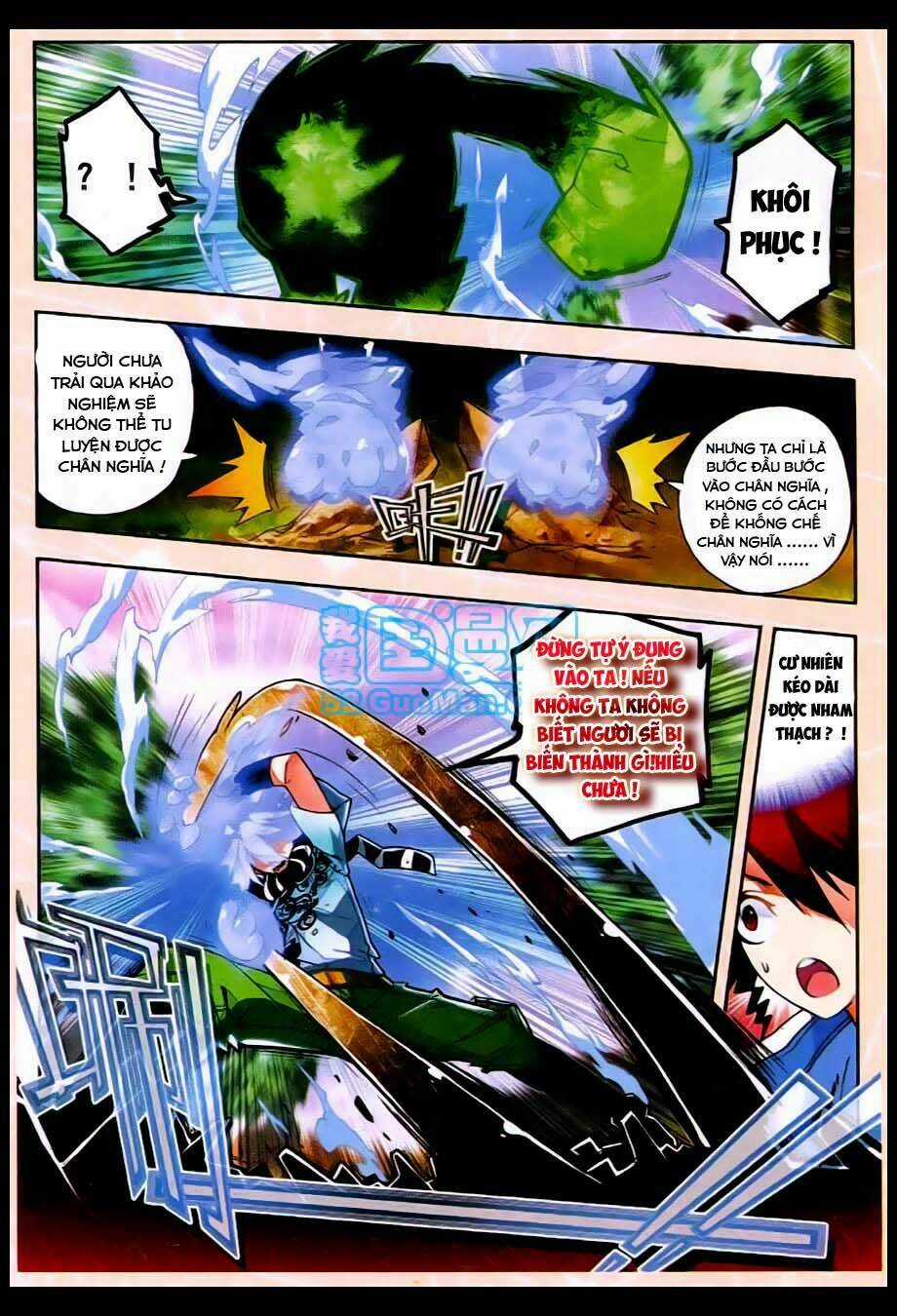 Nộ Lương Tinh Không Chapter 22 trang 16