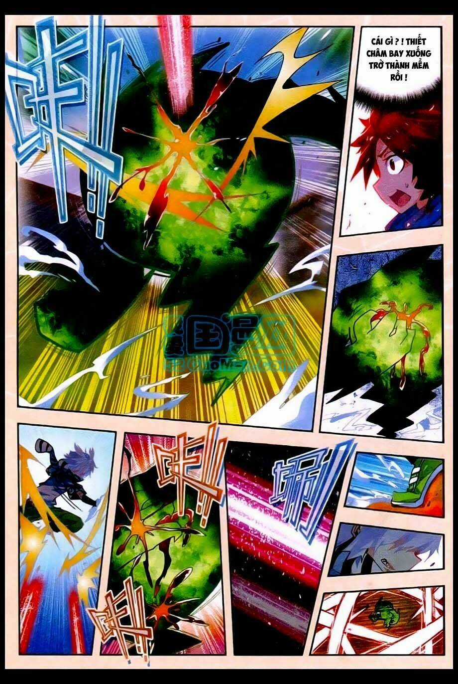 Nộ Lương Tinh Không Chapter 22 trang 19