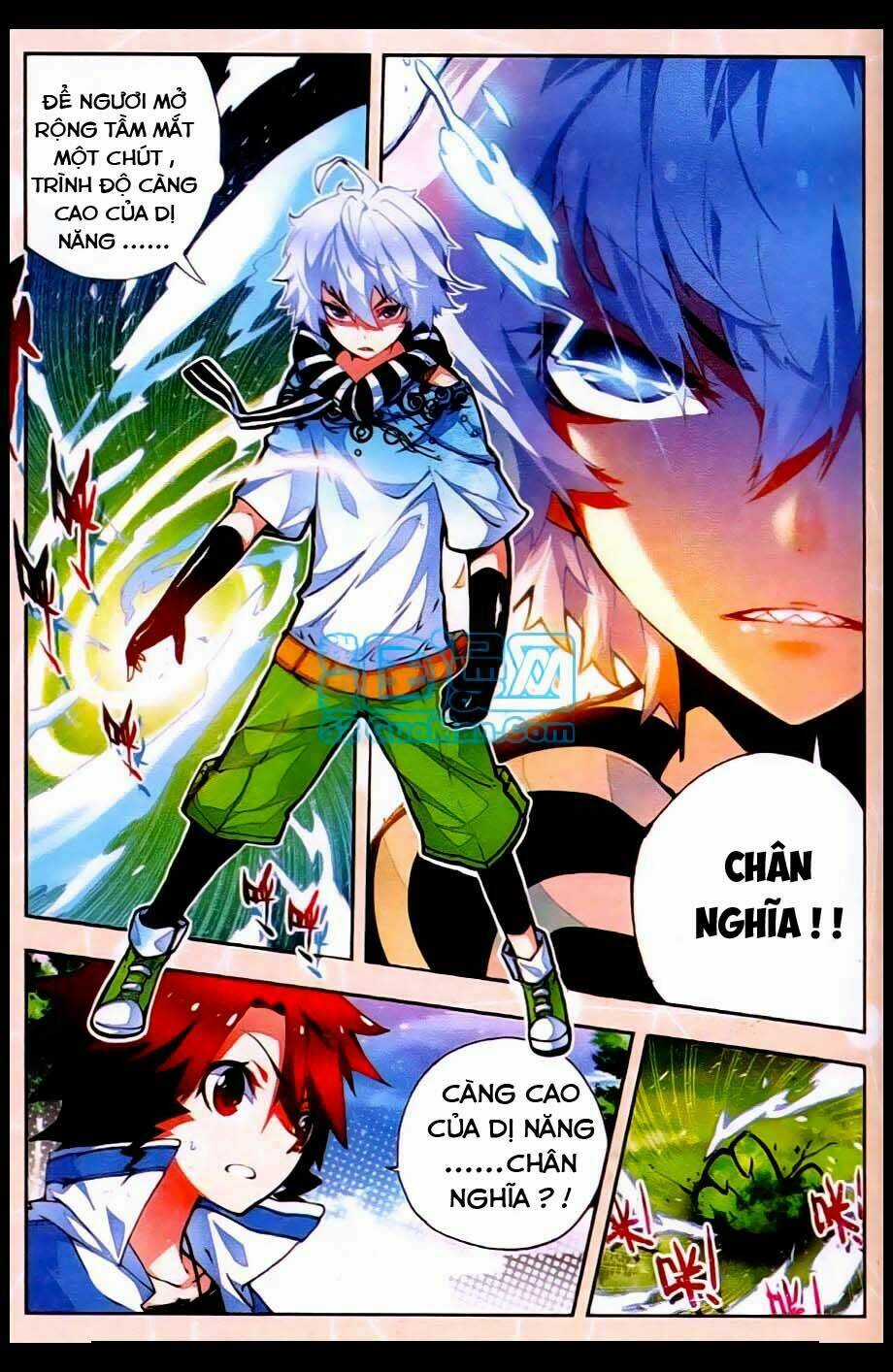 Nộ Lương Tinh Không Chapter 22 trang 2