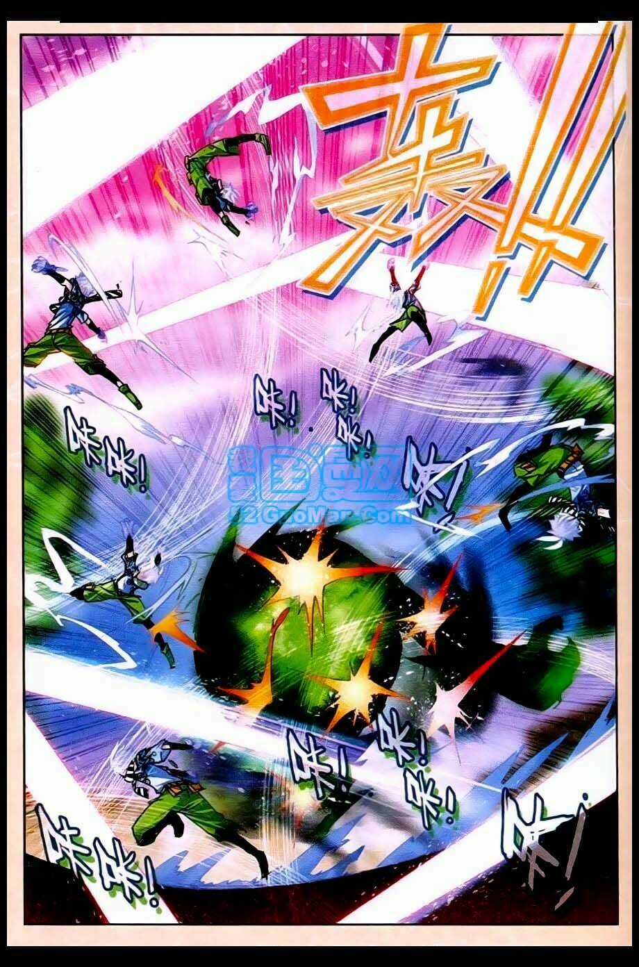 Nộ Lương Tinh Không Chapter 22 trang 20