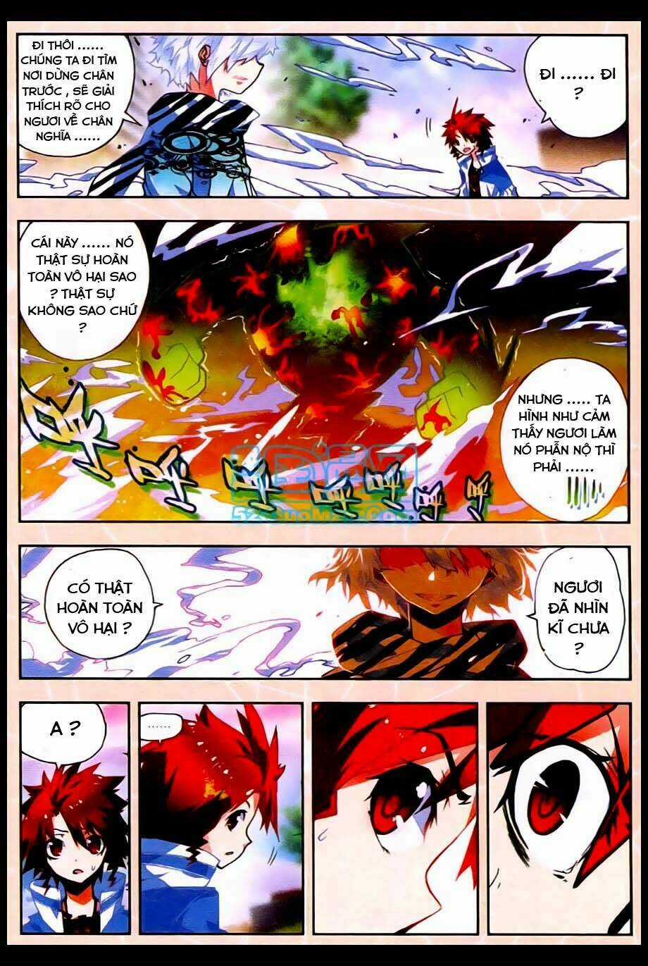 Nộ Lương Tinh Không Chapter 22 trang 22