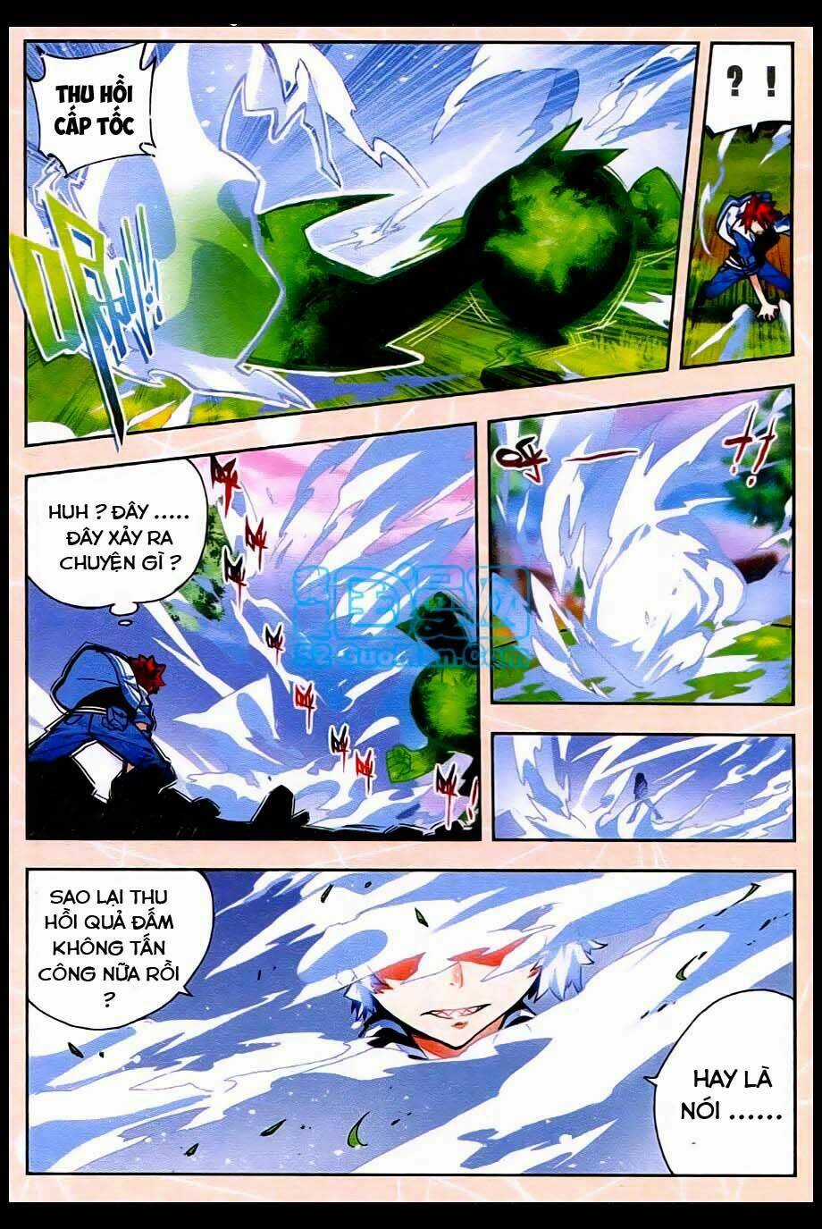 Nộ Lương Tinh Không Chapter 22 trang 8