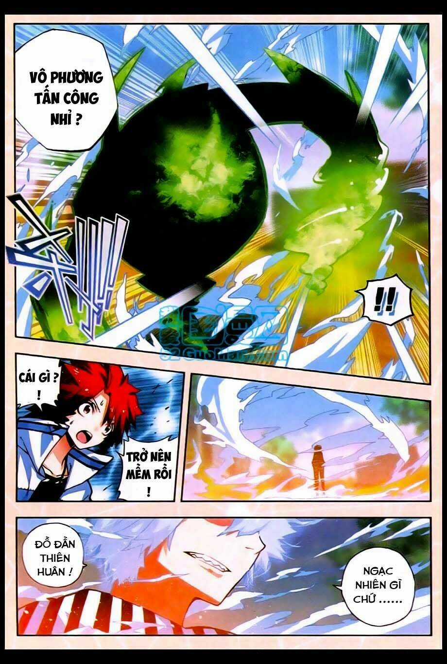 Nộ Lương Tinh Không Chapter 22 trang 9