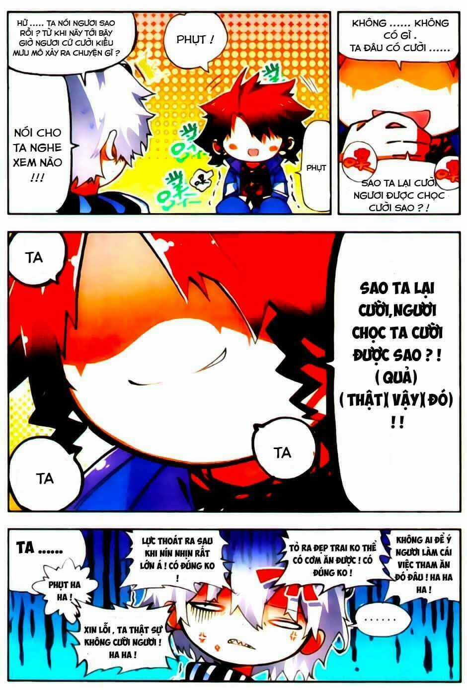 Nộ Lương Tinh Không Chapter 23 trang 10