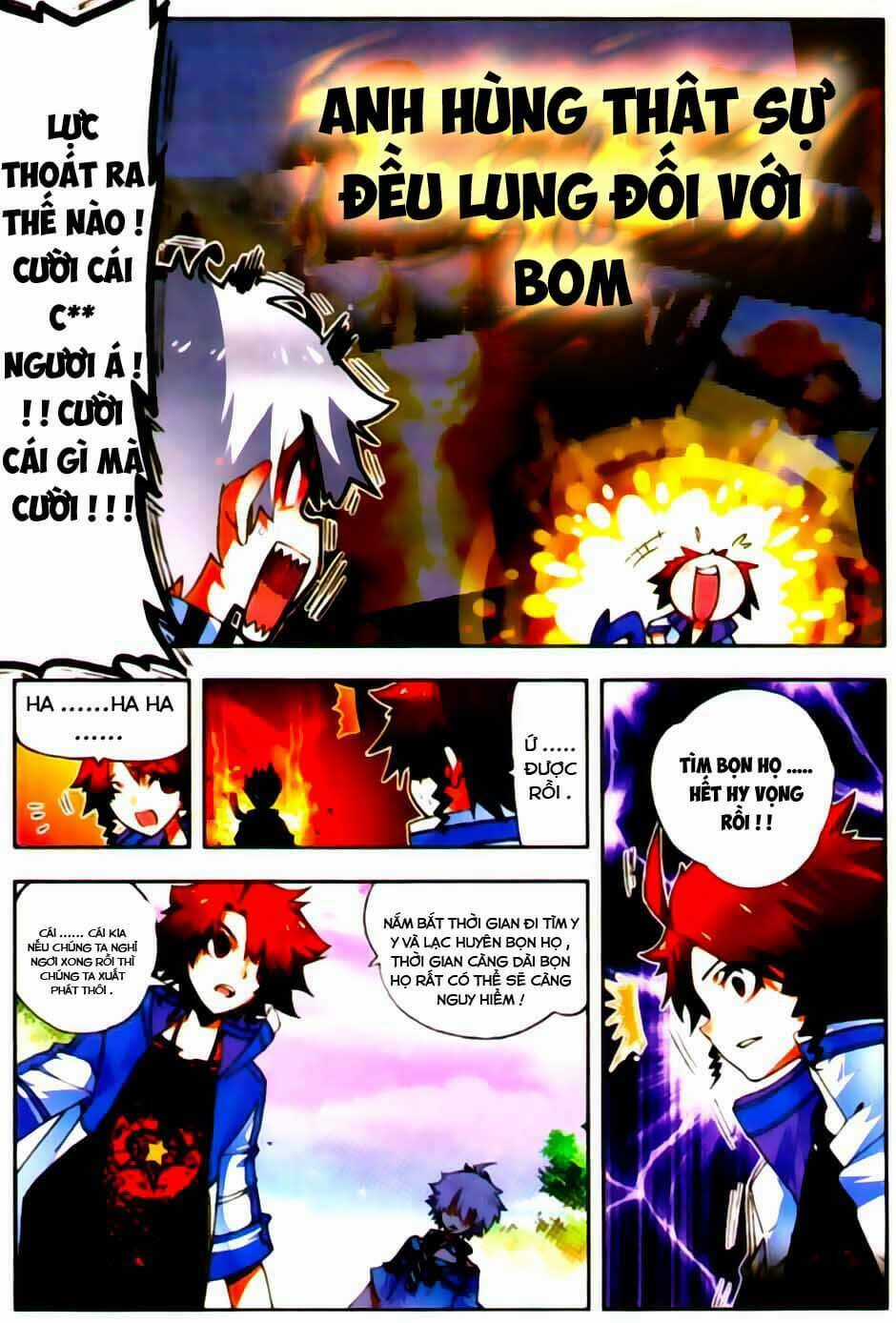 Nộ Lương Tinh Không Chapter 23 trang 11