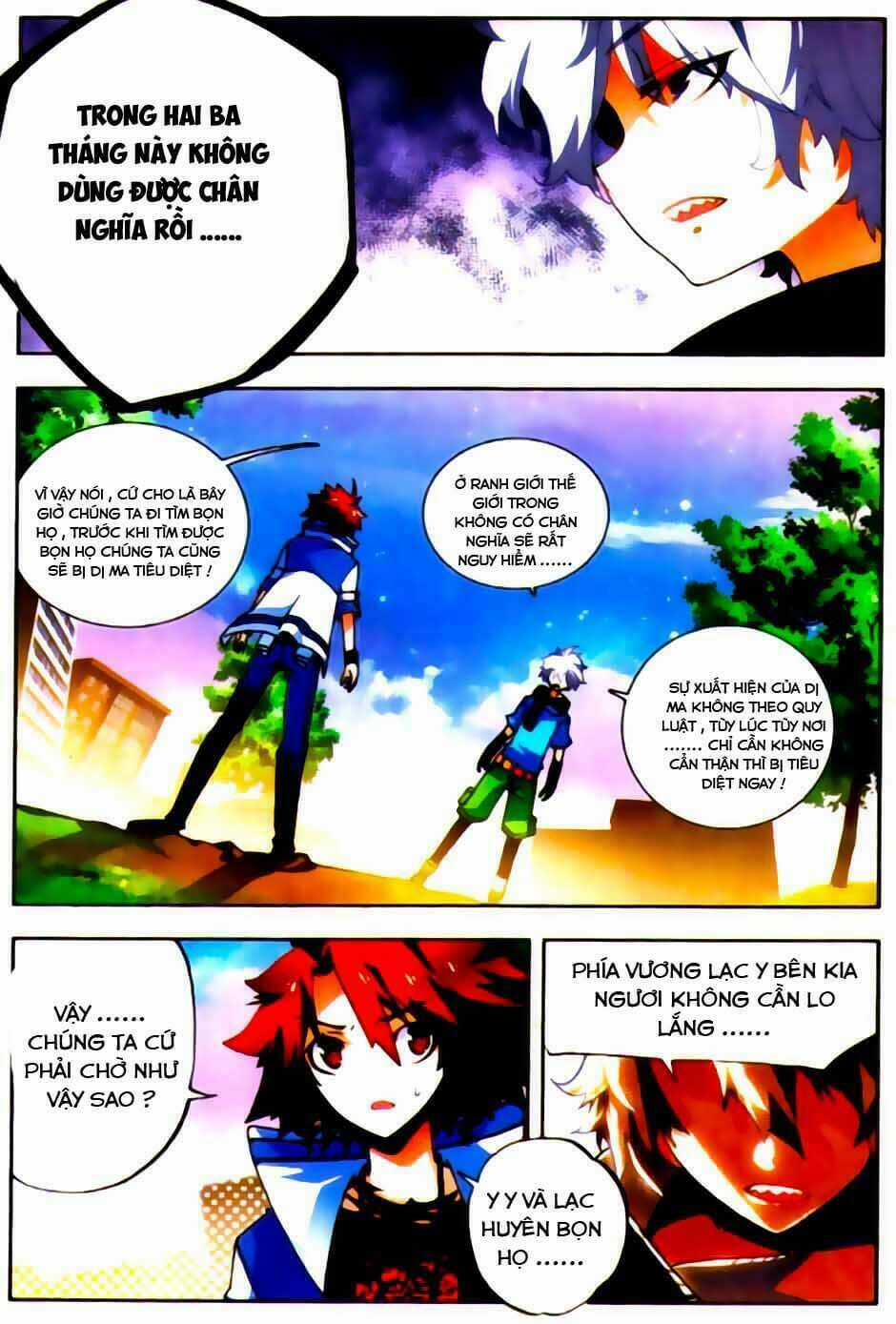 Nộ Lương Tinh Không Chapter 23 trang 14