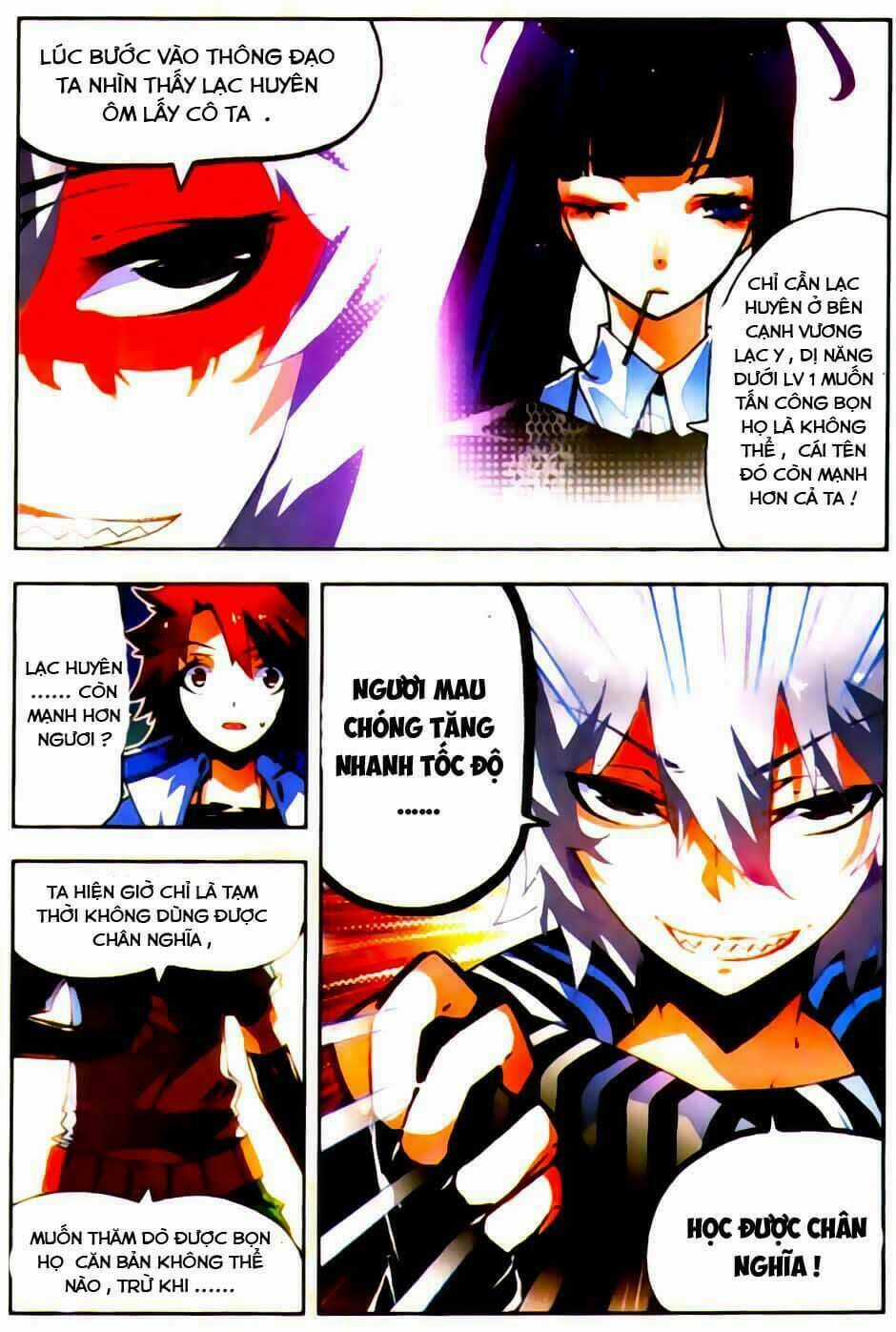 Nộ Lương Tinh Không Chapter 23 trang 15