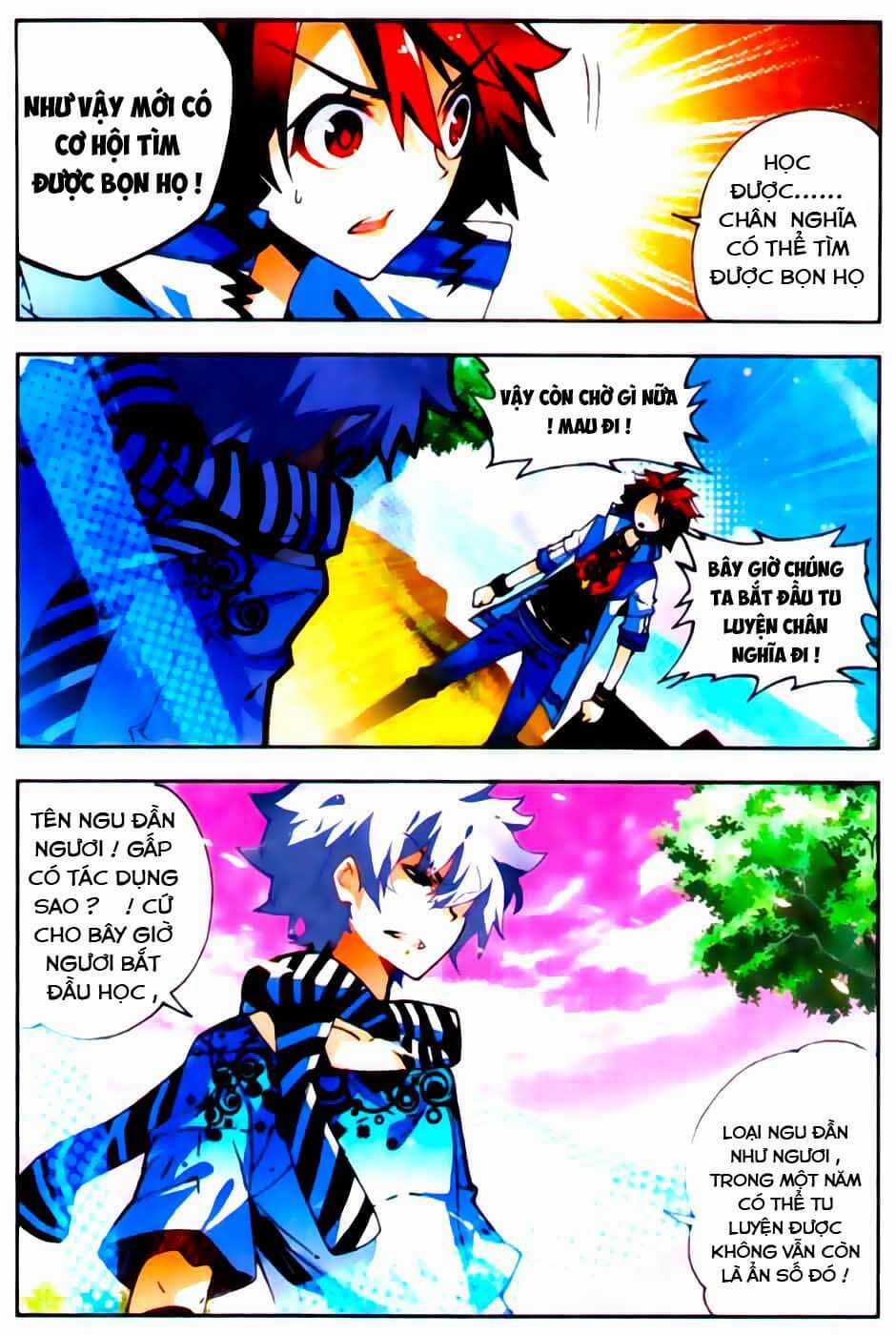 Nộ Lương Tinh Không Chapter 23 trang 16