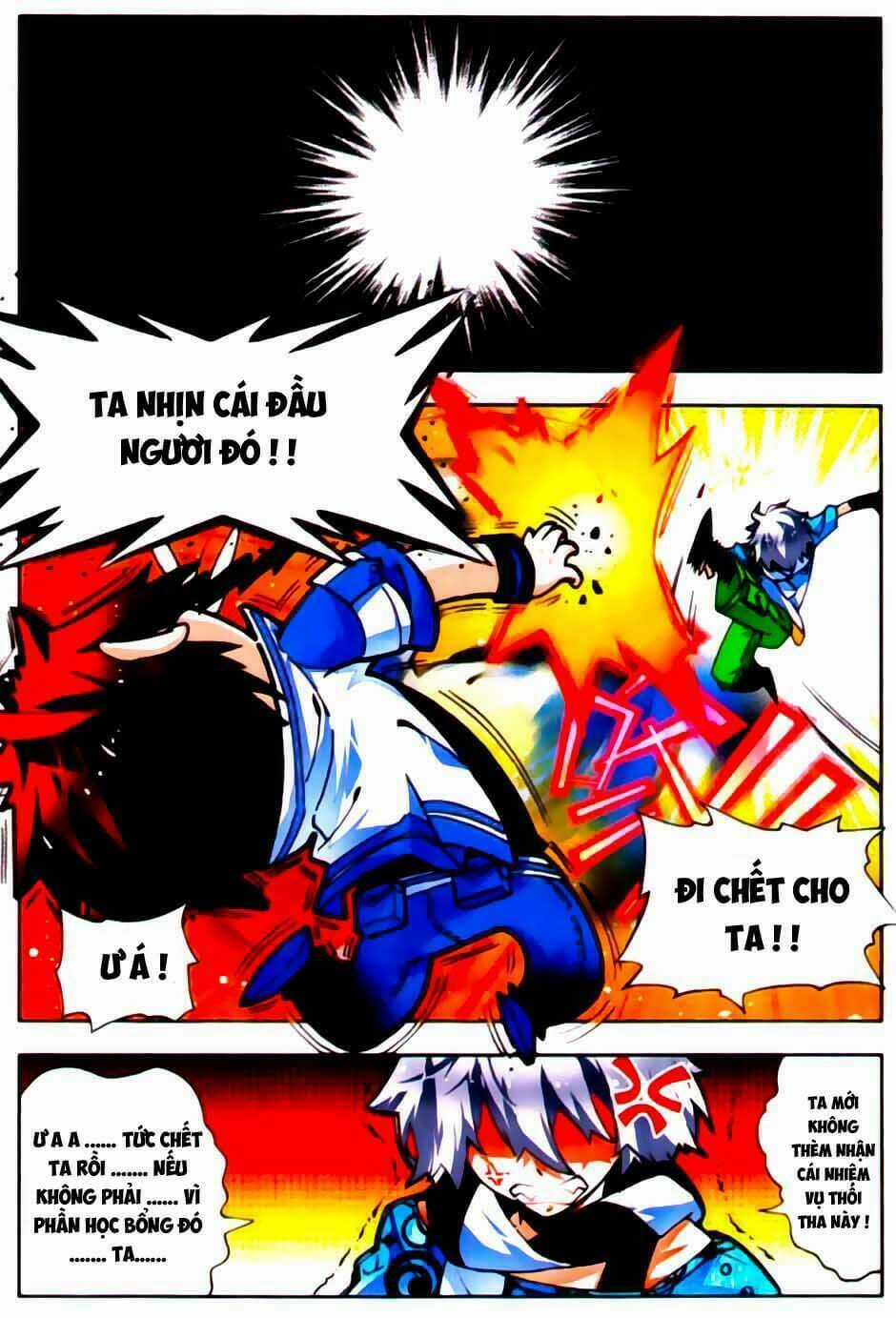 Nộ Lương Tinh Không Chapter 23 trang 19