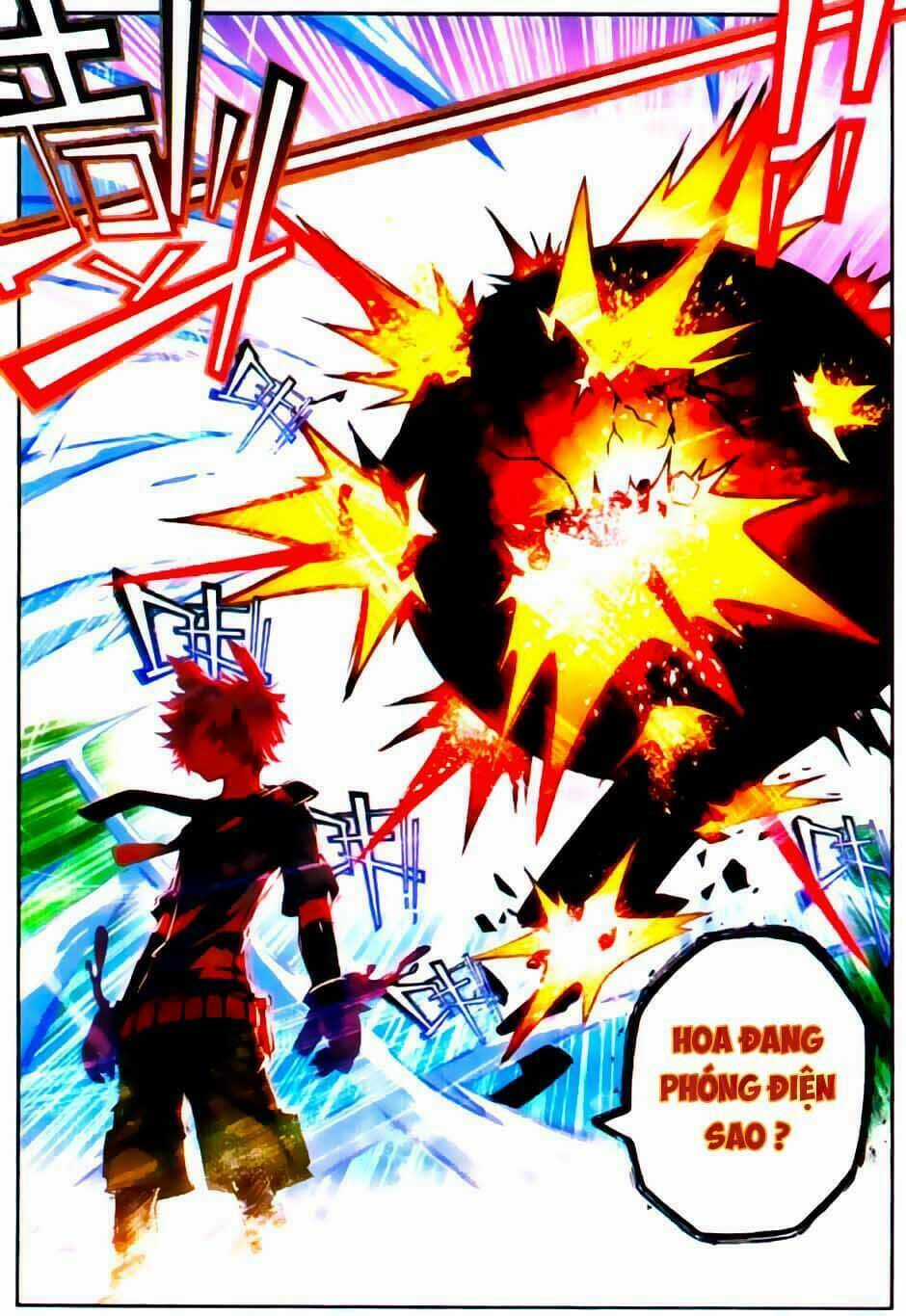 Nộ Lương Tinh Không Chapter 23 trang 2