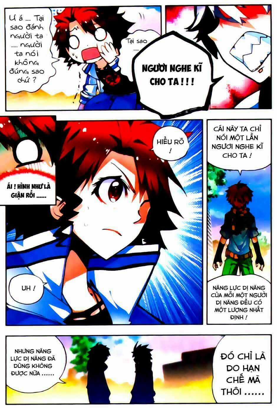 Nộ Lương Tinh Không Chapter 23 trang 20