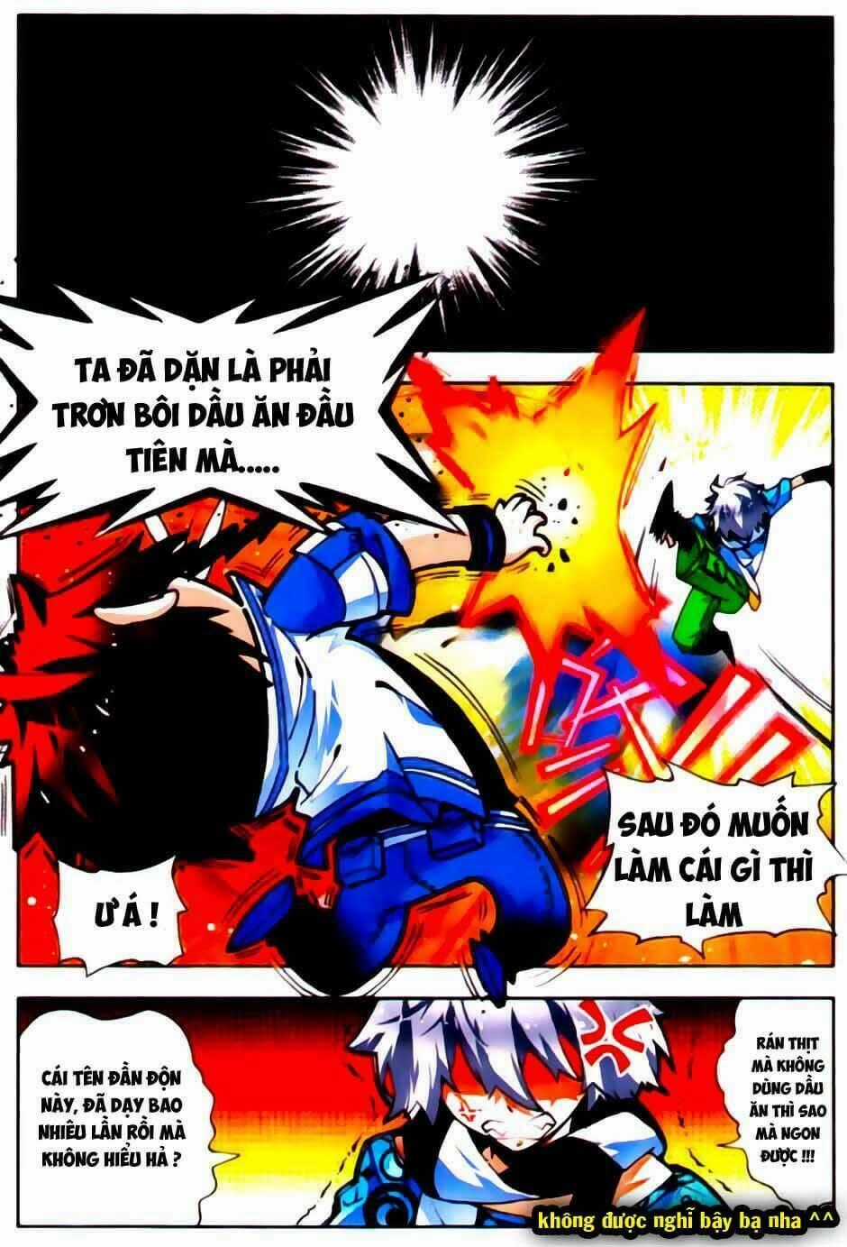 Nộ Lương Tinh Không Chapter 23 trang 21