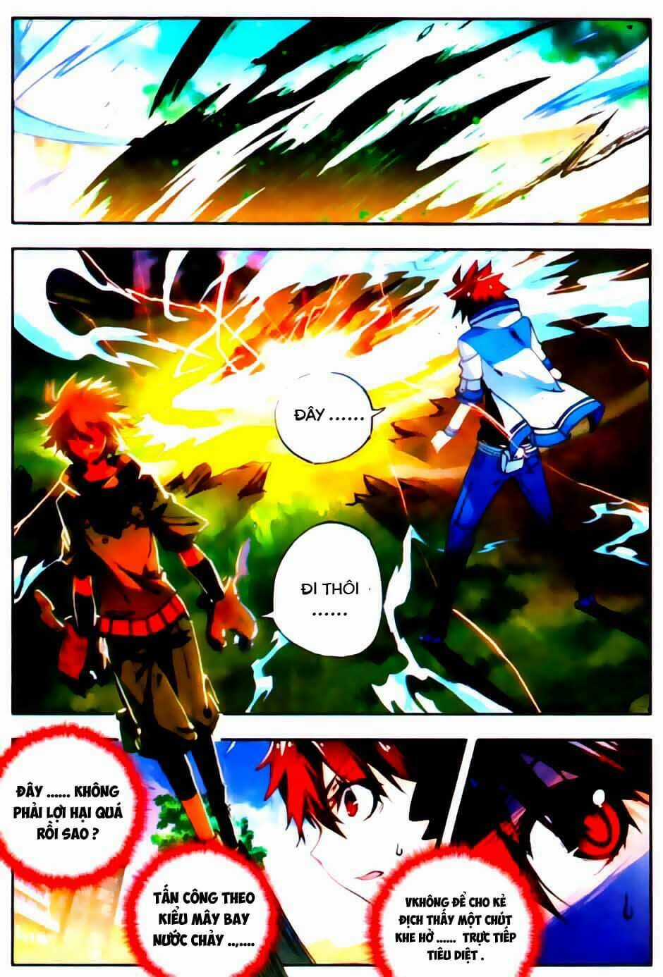 Nộ Lương Tinh Không Chapter 23 trang 3