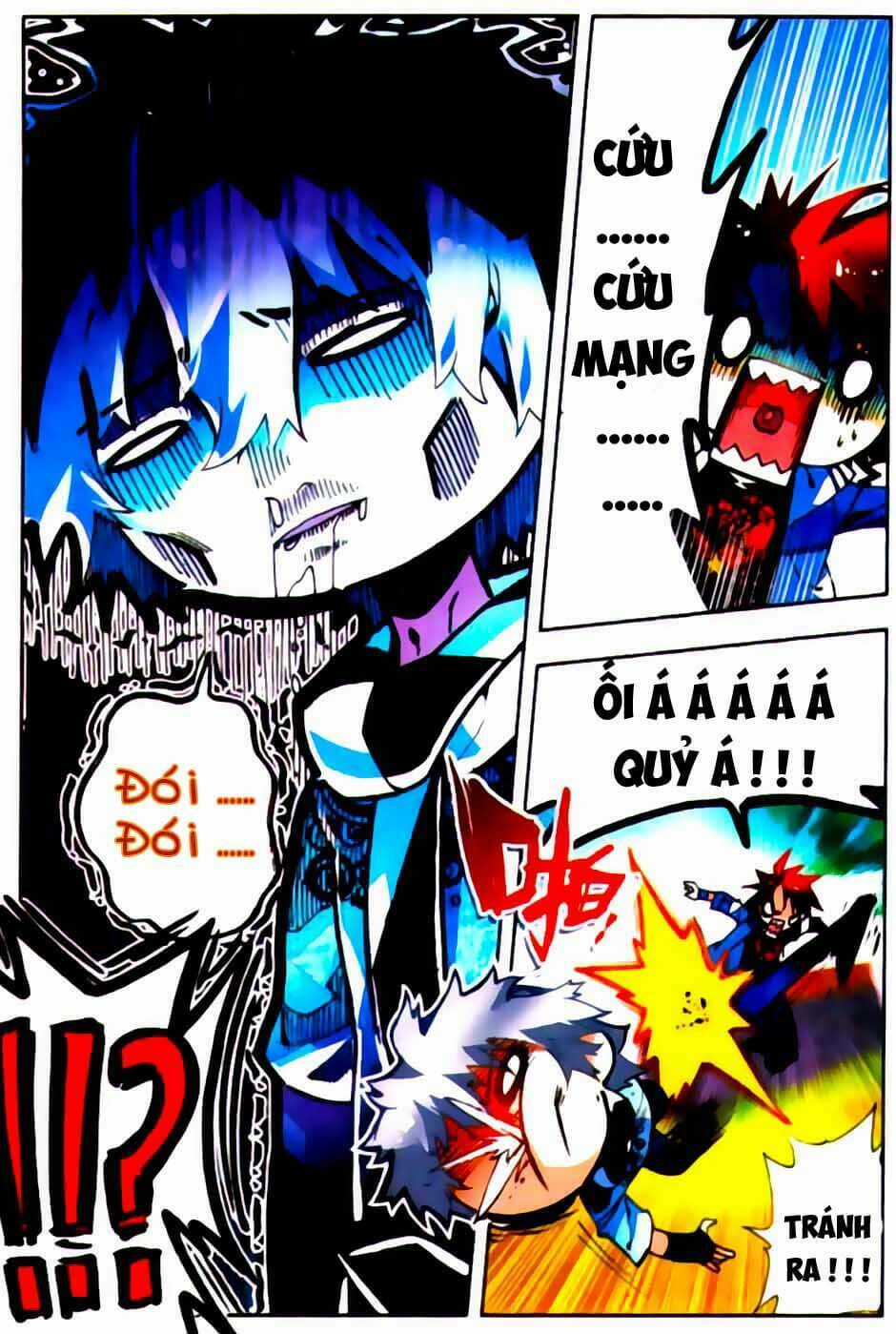 Nộ Lương Tinh Không Chapter 23 trang 5