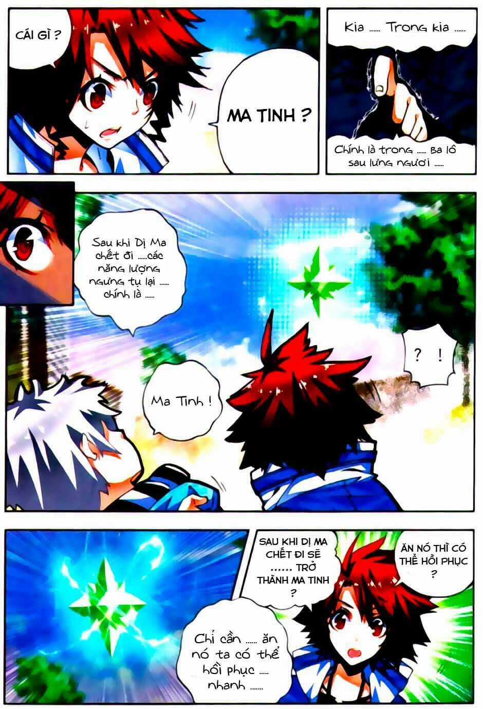 Nộ Lương Tinh Không Chapter 23 trang 7