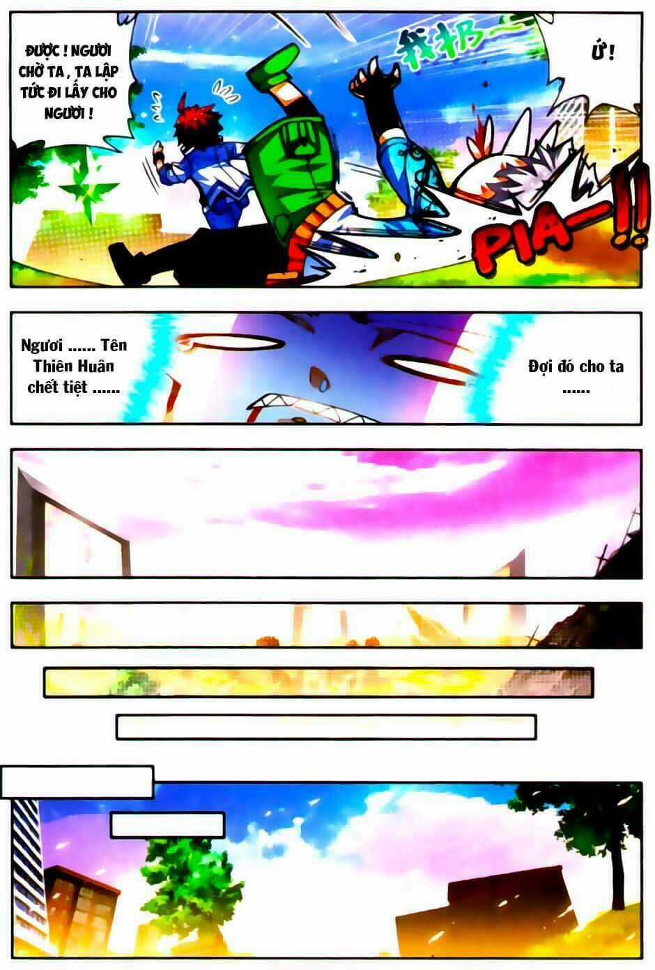 Nộ Lương Tinh Không Chapter 23 trang 8