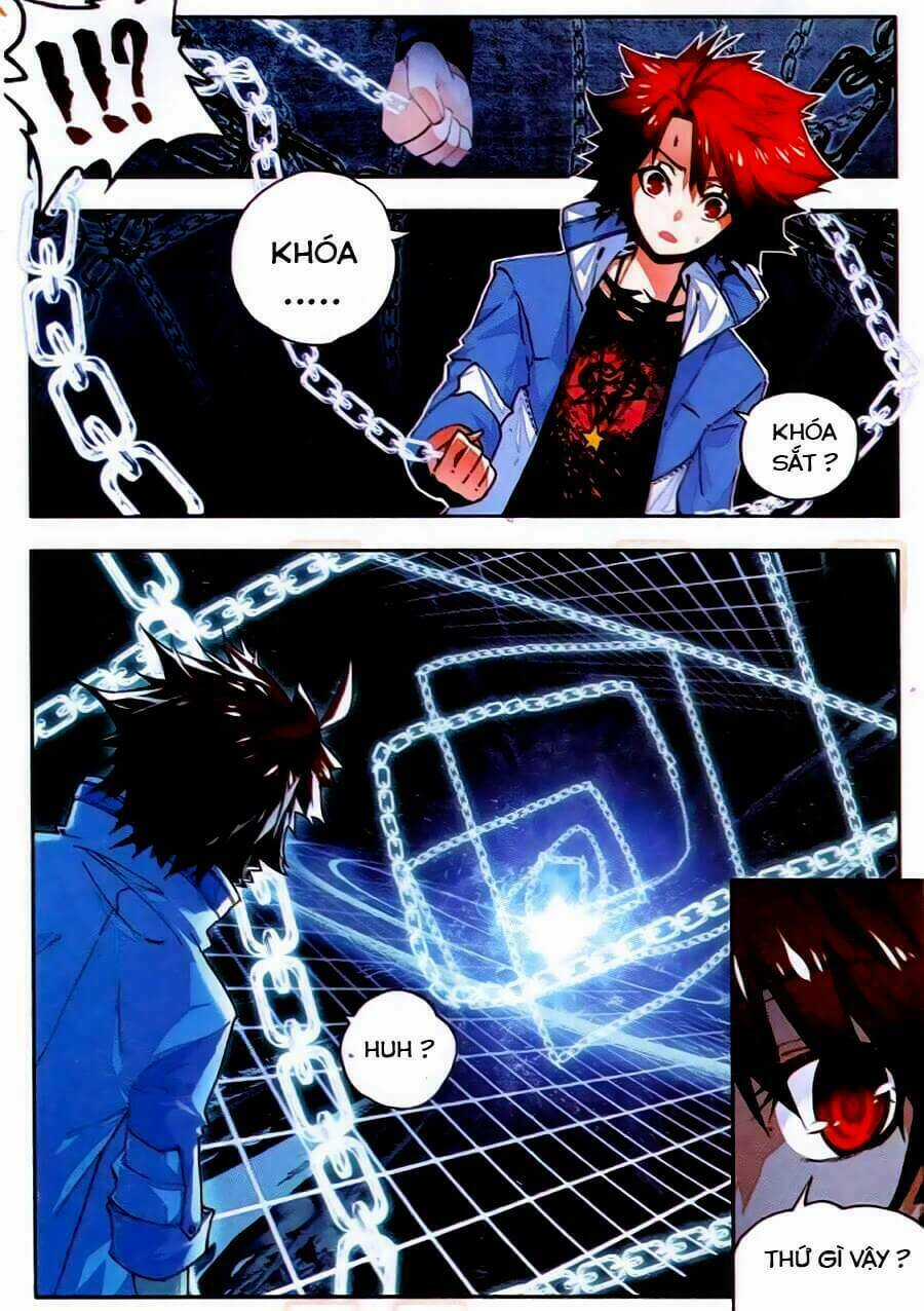 Nộ Lương Tinh Không Chapter 24 trang 14