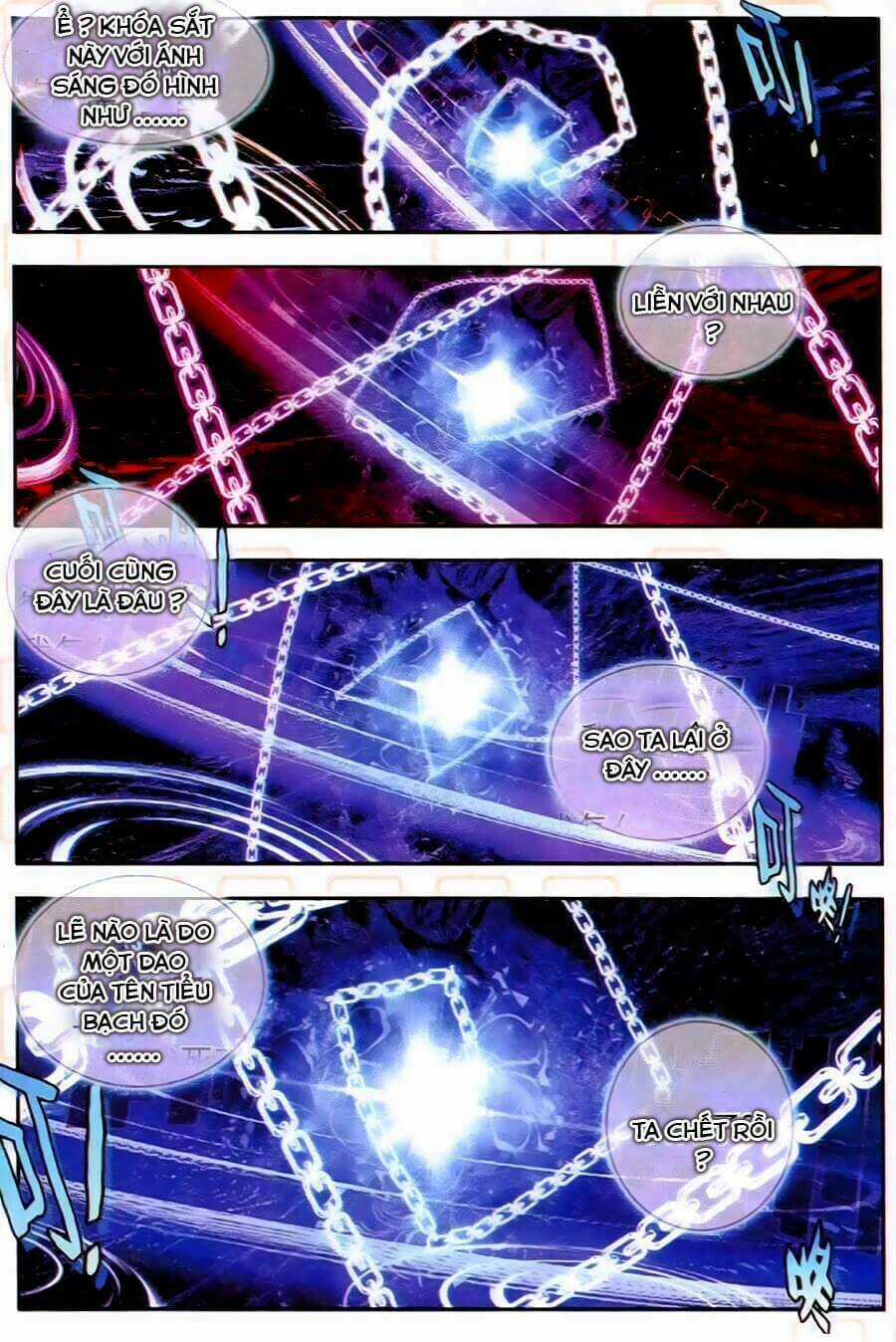 Nộ Lương Tinh Không Chapter 24 trang 15