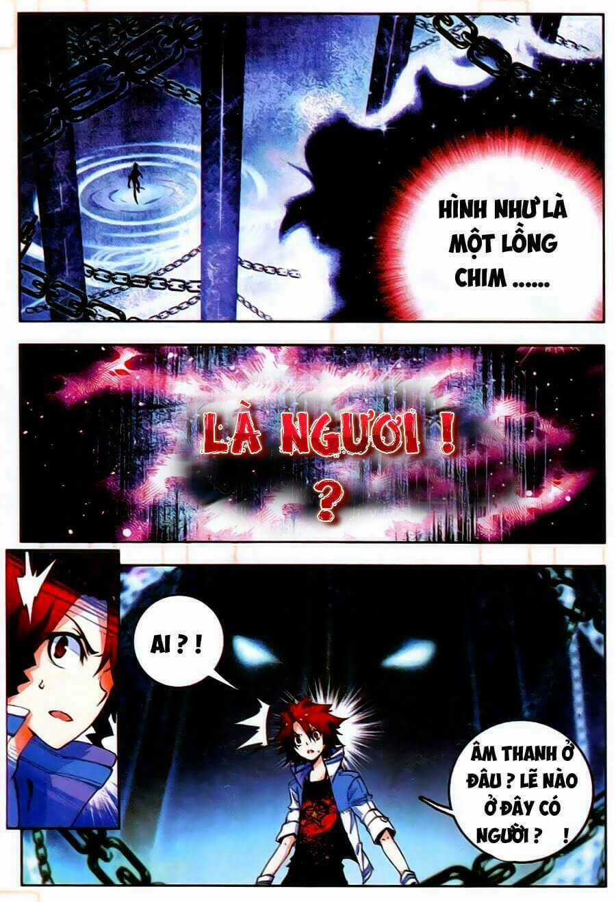 Nộ Lương Tinh Không Chapter 24 trang 17