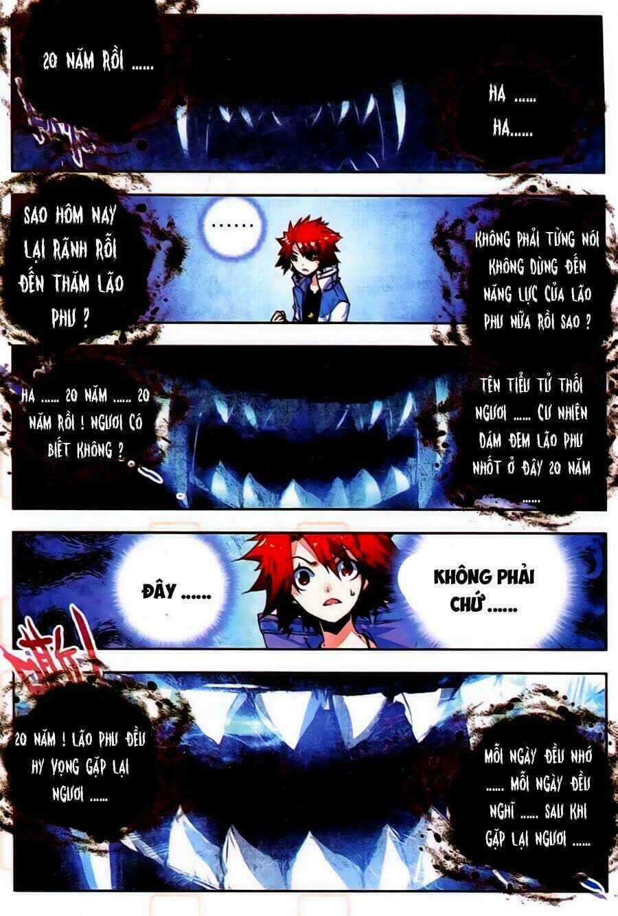 Nộ Lương Tinh Không Chapter 24 trang 18