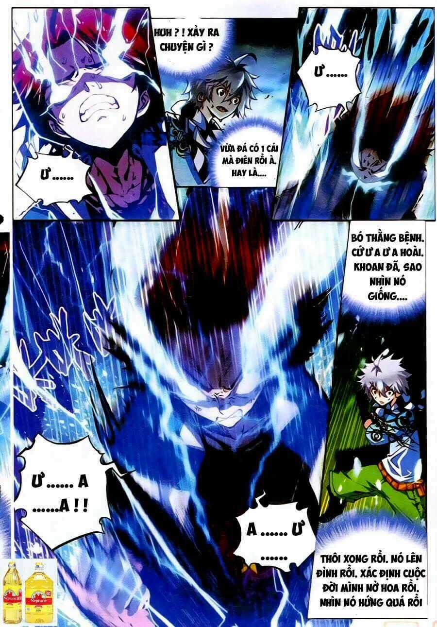 Nộ Lương Tinh Không Chapter 24 trang 20