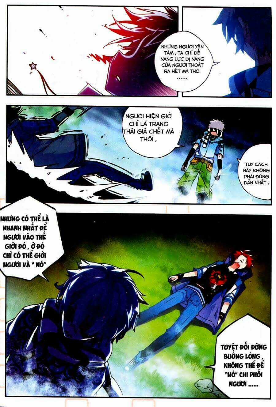 Nộ Lương Tinh Không Chapter 24 trang 3