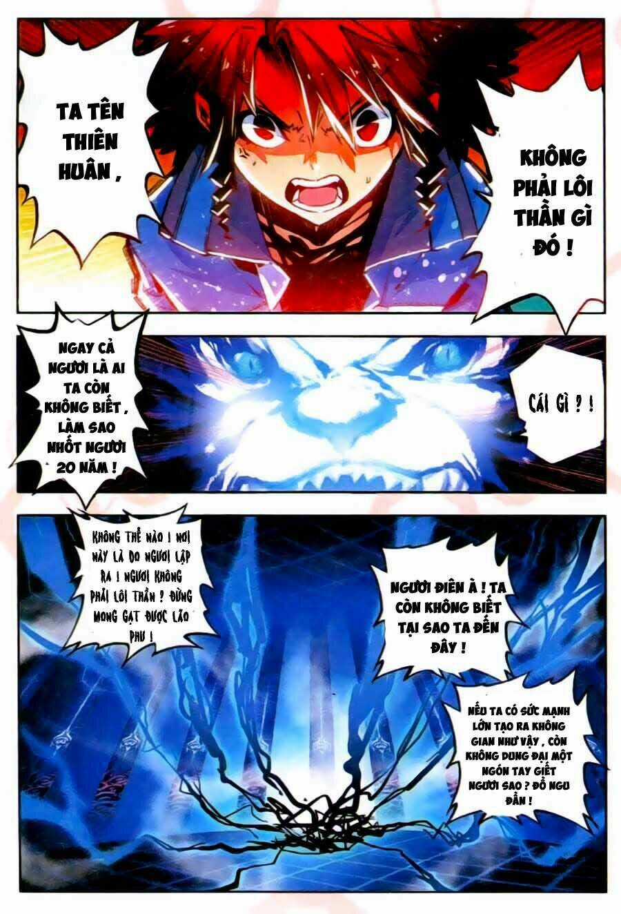 Nộ Lương Tinh Không Chapter 25 trang 10