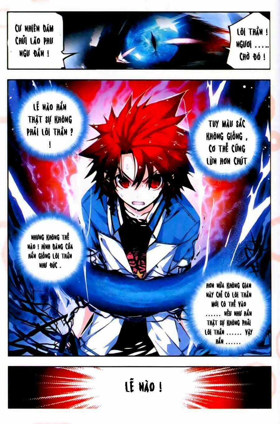 Nộ Lương Tinh Không Chapter 25 trang 11