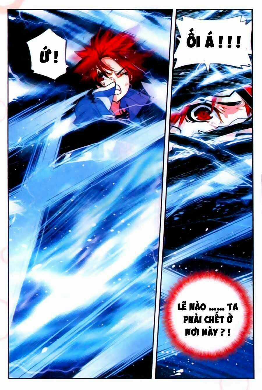 Nộ Lương Tinh Không Chapter 25 trang 14