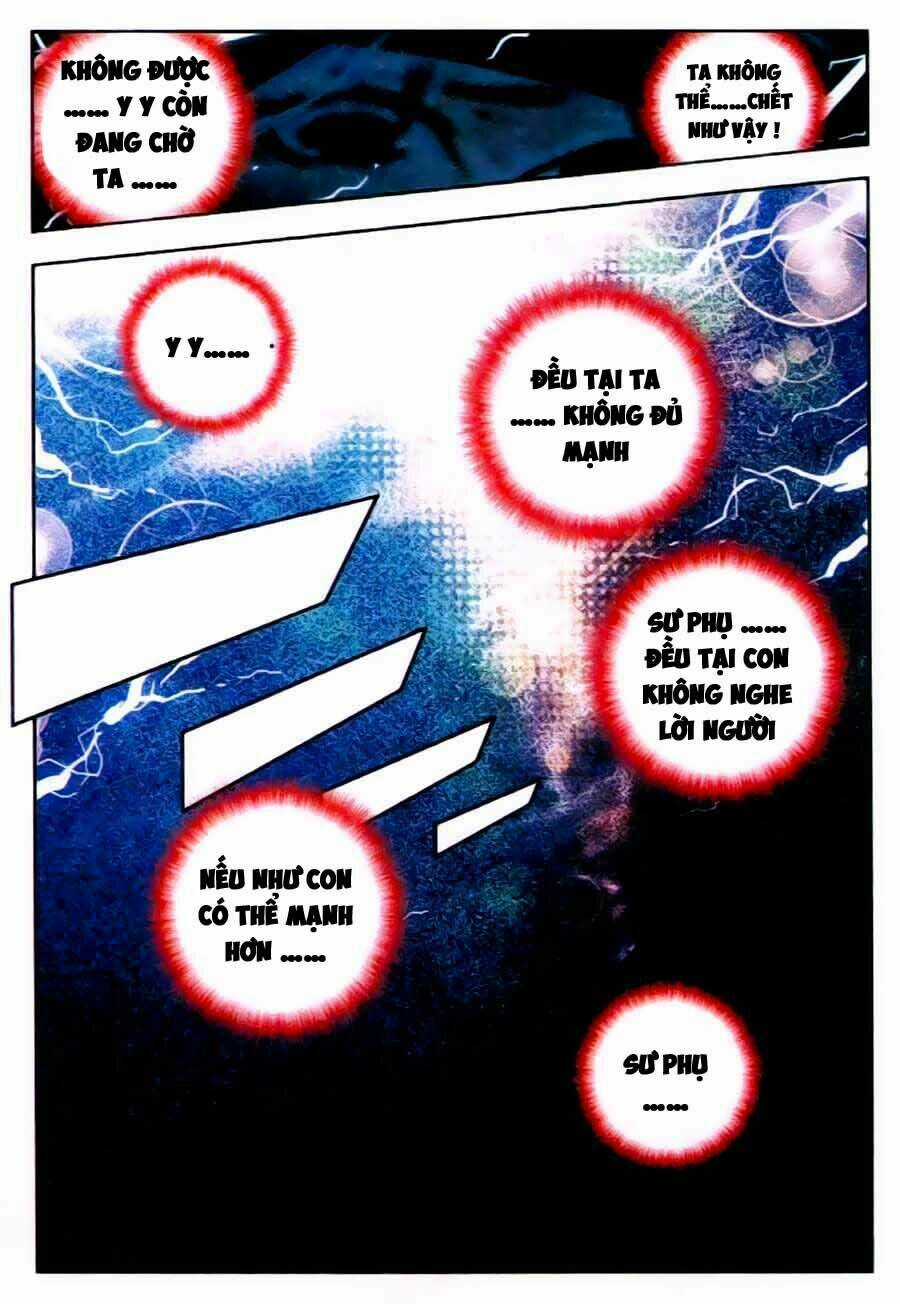 Nộ Lương Tinh Không Chapter 25 trang 15