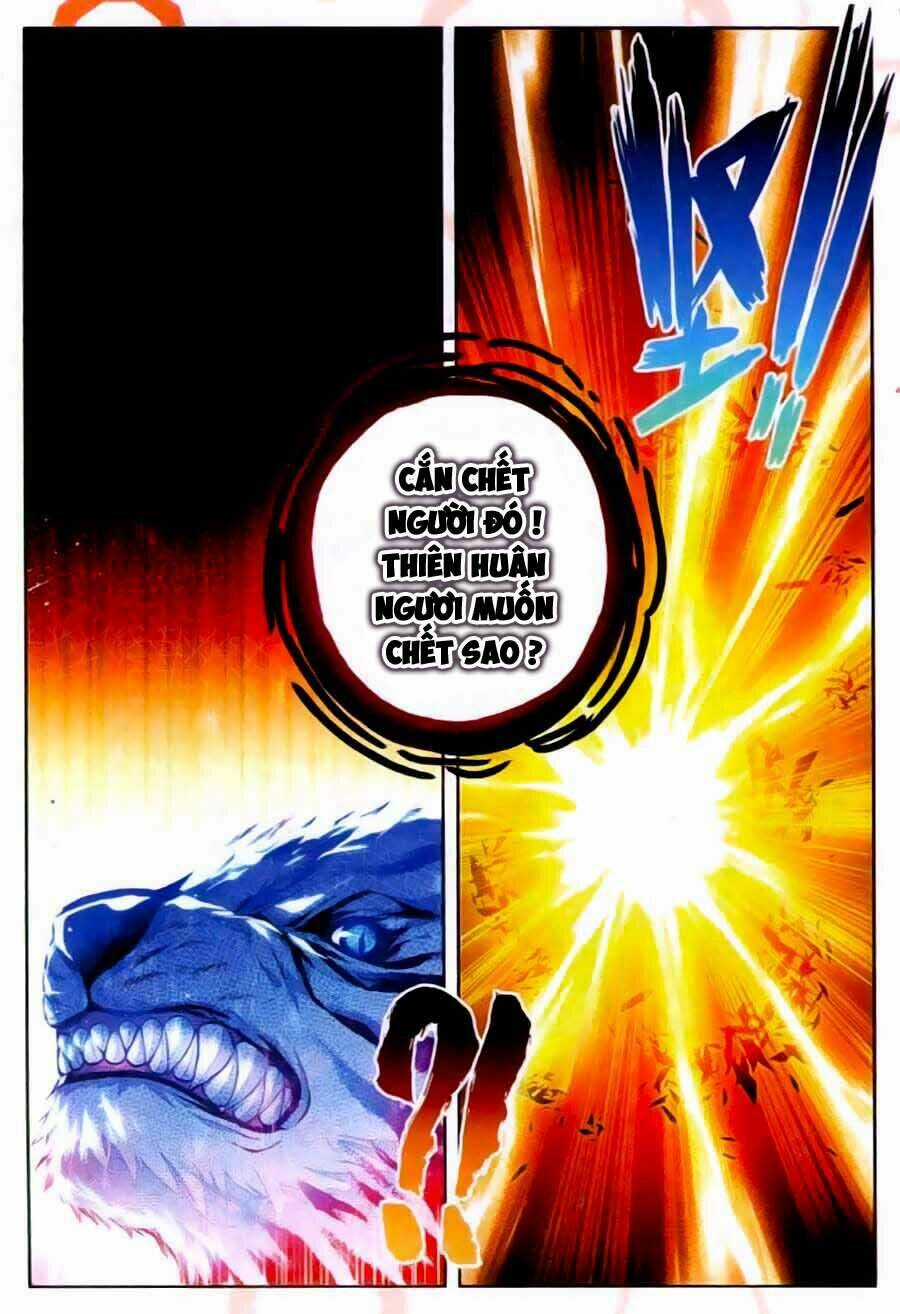 Nộ Lương Tinh Không Chapter 25 trang 16