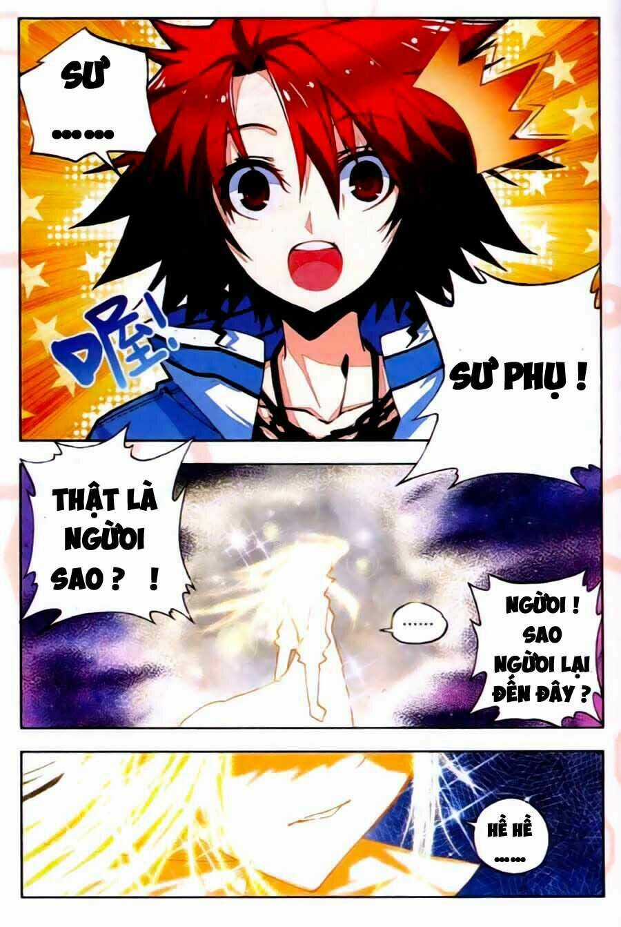 Nộ Lương Tinh Không Chapter 25 trang 19