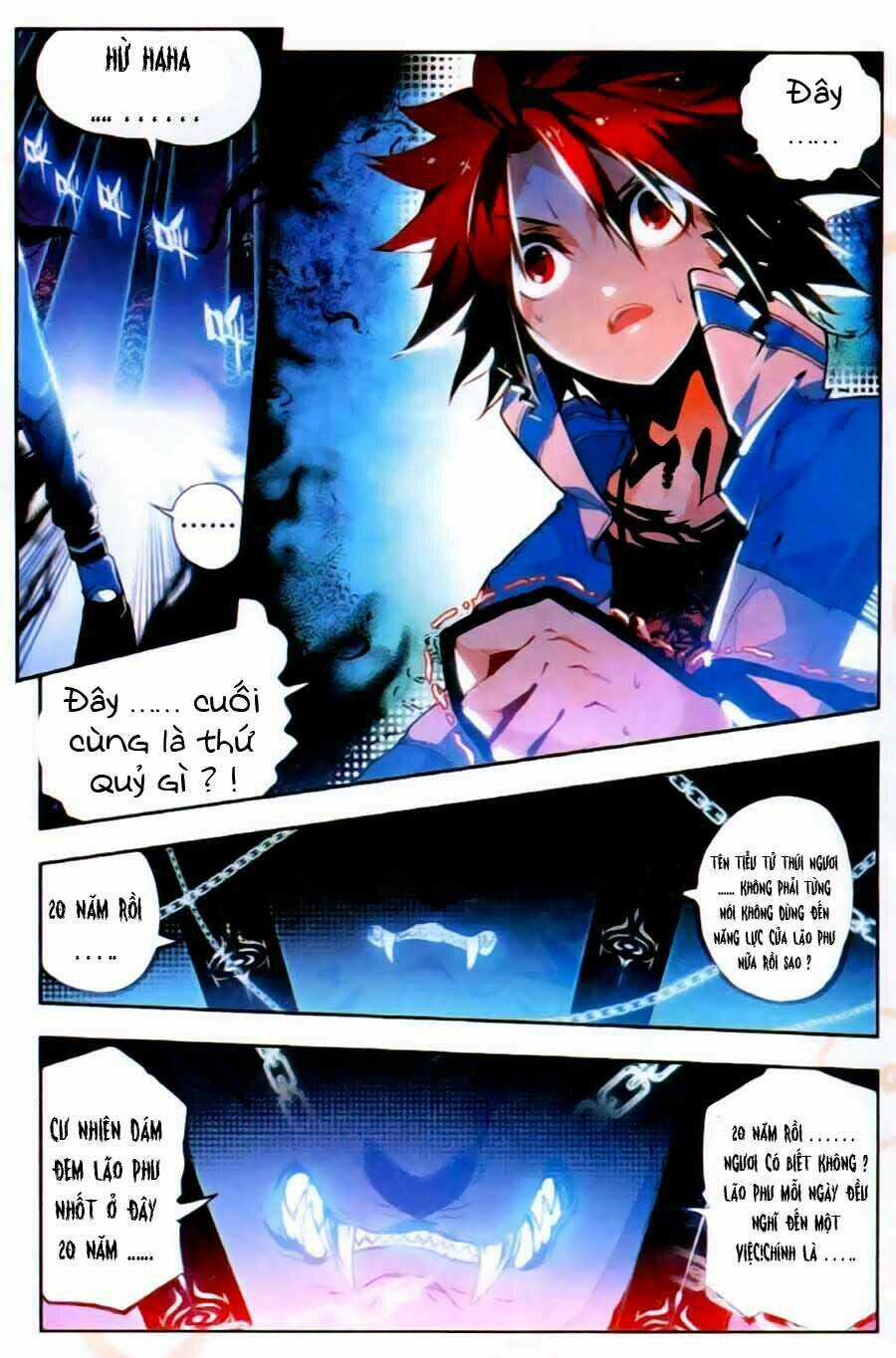 Nộ Lương Tinh Không Chapter 25 trang 2