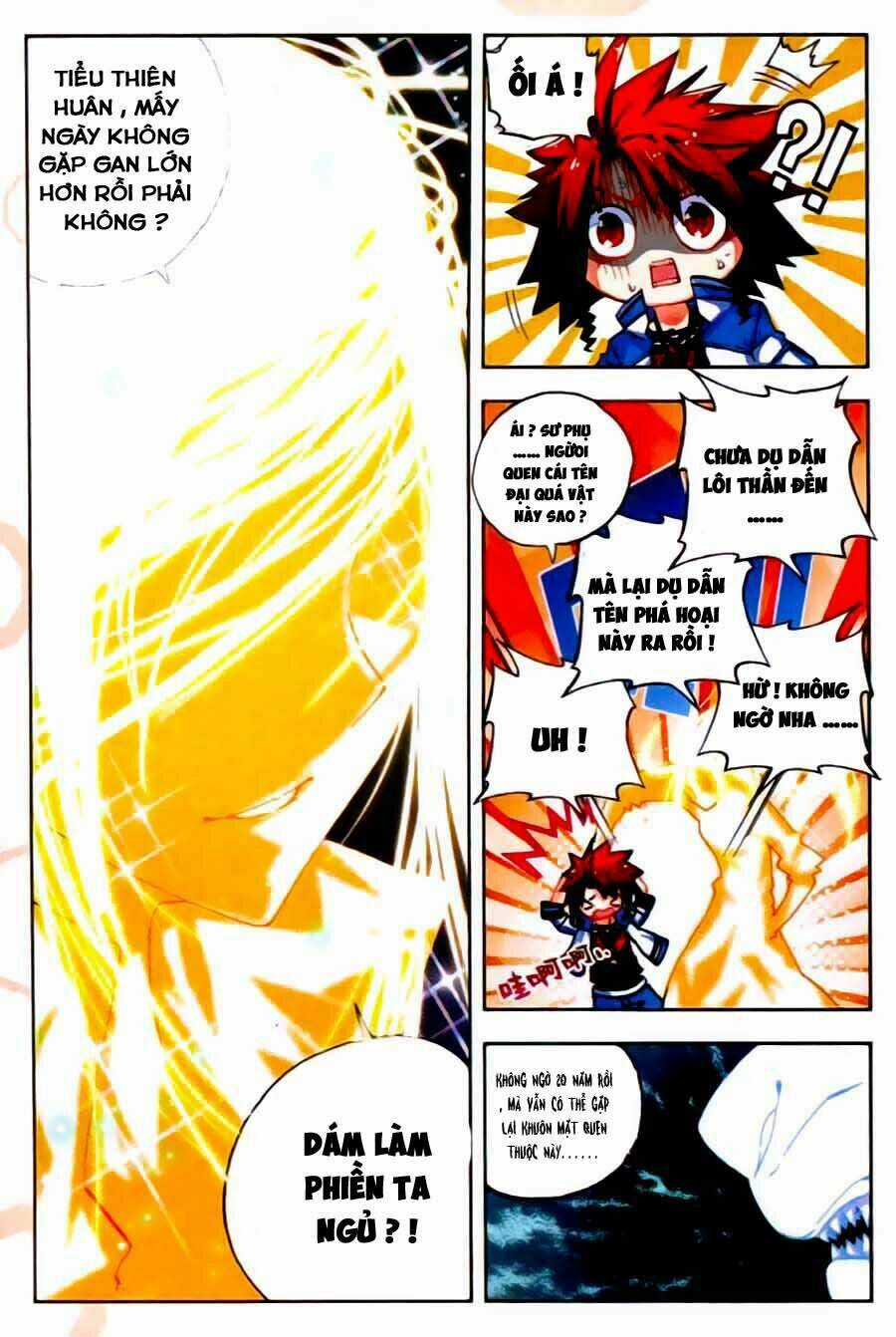 Nộ Lương Tinh Không Chapter 25 trang 20