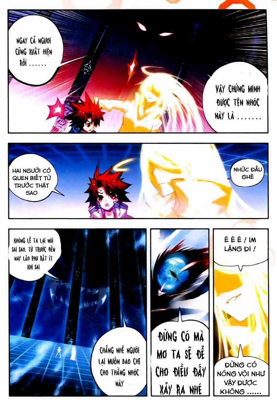 Nộ Lương Tinh Không Chapter 25 trang 21