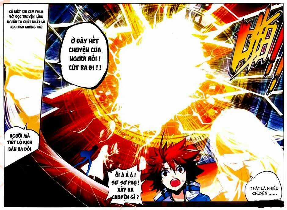 Nộ Lương Tinh Không Chapter 25 trang 22