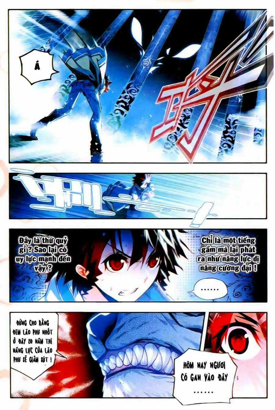 Nộ Lương Tinh Không Chapter 25 trang 4