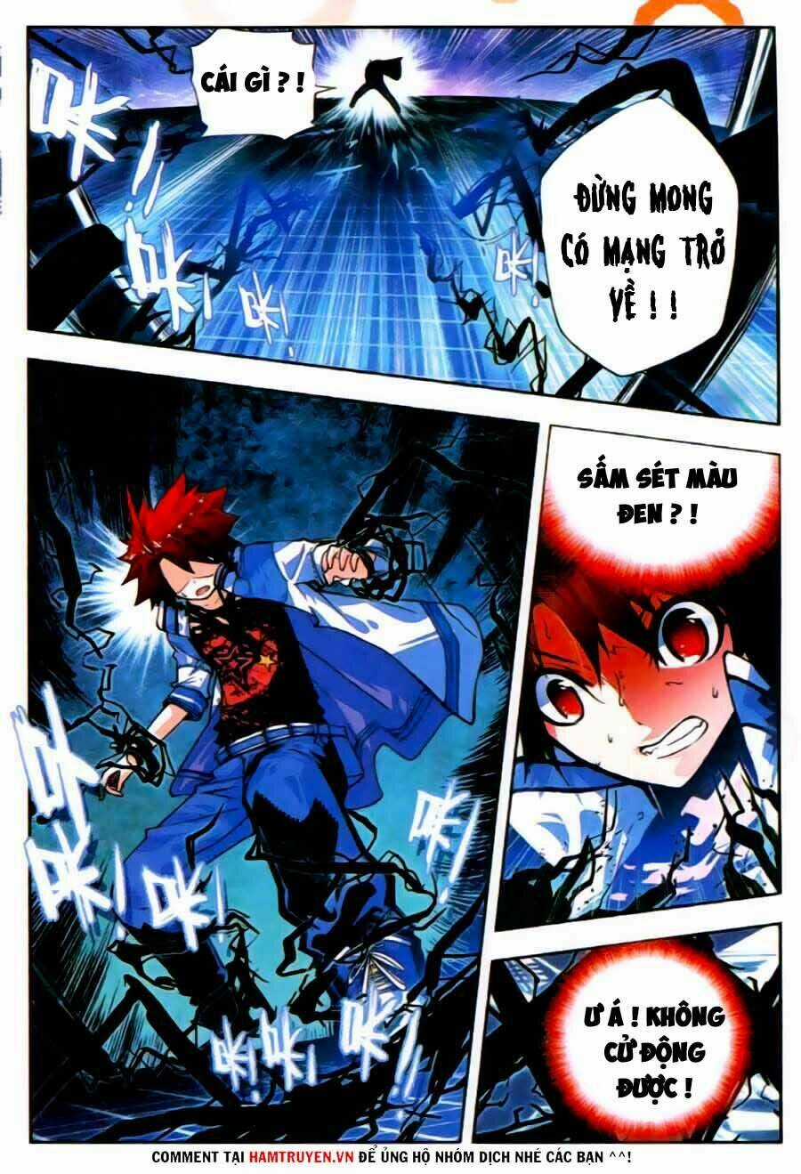 Nộ Lương Tinh Không Chapter 25 trang 5