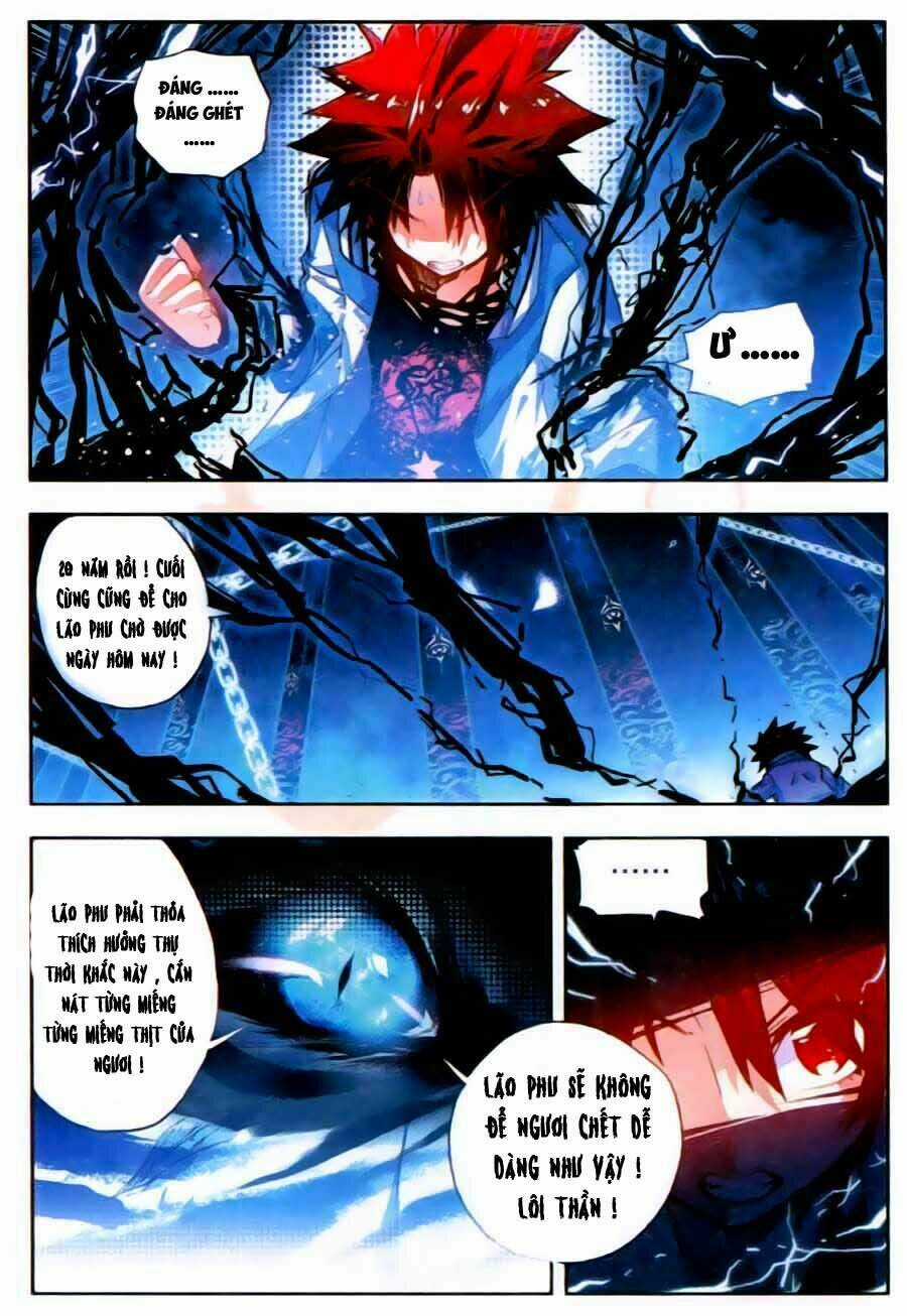 Nộ Lương Tinh Không Chapter 25 trang 7