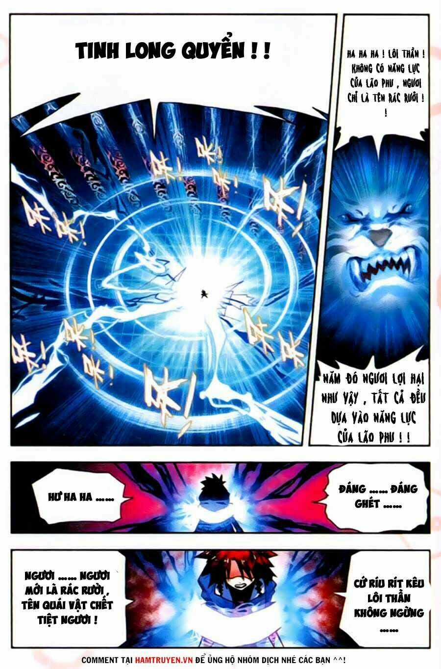 Nộ Lương Tinh Không Chapter 25 trang 9