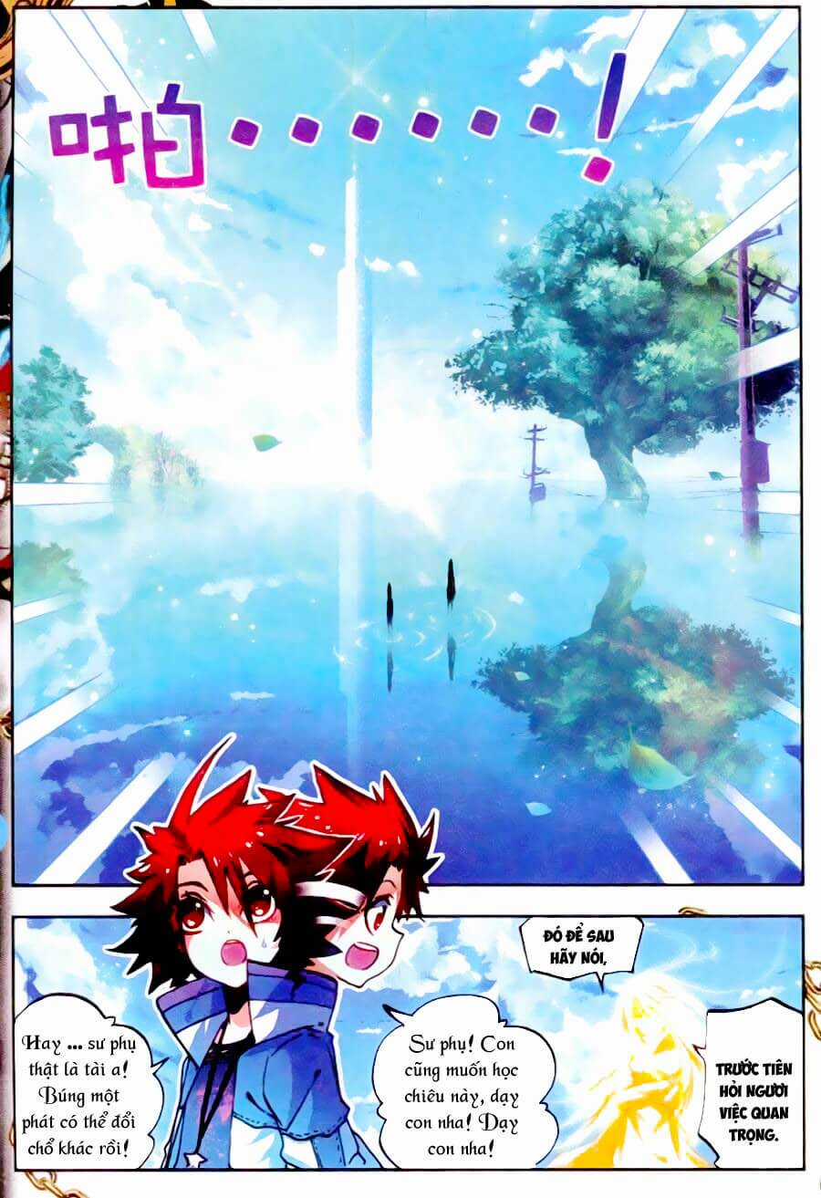 Nộ Lương Tinh Không Chapter 26 trang 10