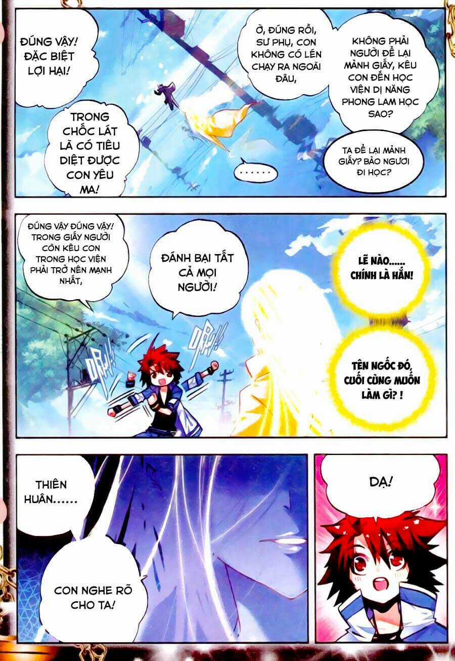 Nộ Lương Tinh Không Chapter 26 trang 12