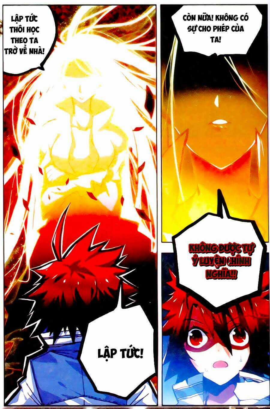 Nộ Lương Tinh Không Chapter 26 trang 13