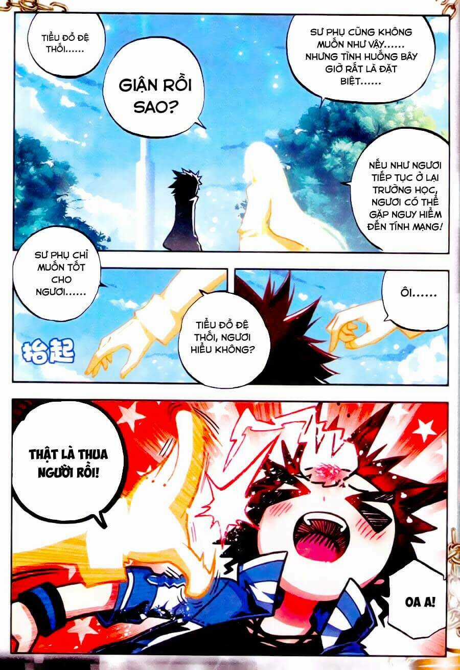 Nộ Lương Tinh Không Chapter 26 trang 17