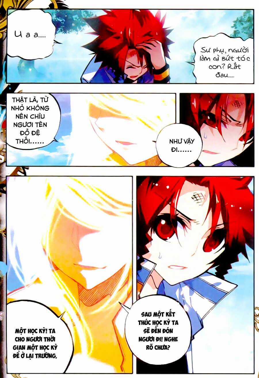 Nộ Lương Tinh Không Chapter 26 trang 18